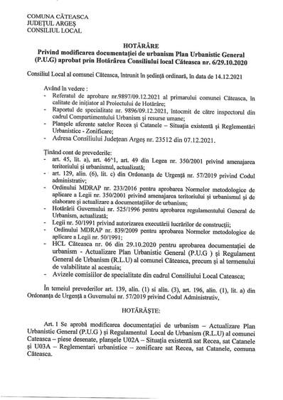 Teren de 63507 mp, în Catane