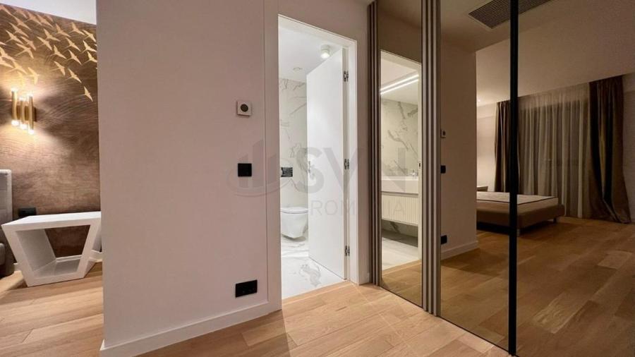 Apartament cu 4 camere decomandat, mobilat în Herăstrău