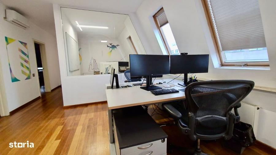 Apartament cu 4 camere semidecomandat în Dorobanți
