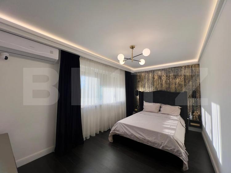 Apartament cu 3 camere semidecomandat, mobilat în Valea Rosie