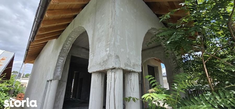 Casă cu 5 camere cu Teren 300 Mp în Gară