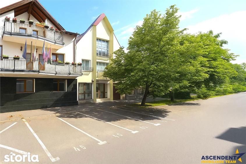 Spațiu comercial, de 45 mp, în Florilor
