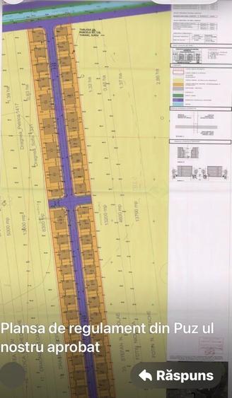 Teren Construcții intravilan de 1200 mp, în Tunari