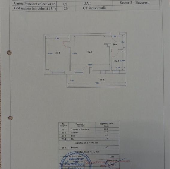 Apartament cu 2 camere semidecomandat, mobilat în Colentina