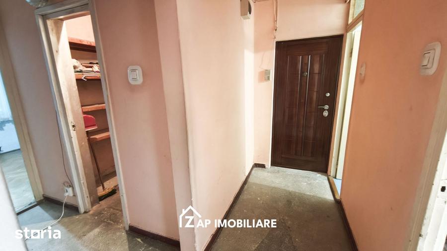 Apartament cu 3 camere decomandat în Tudor Vladimirescu