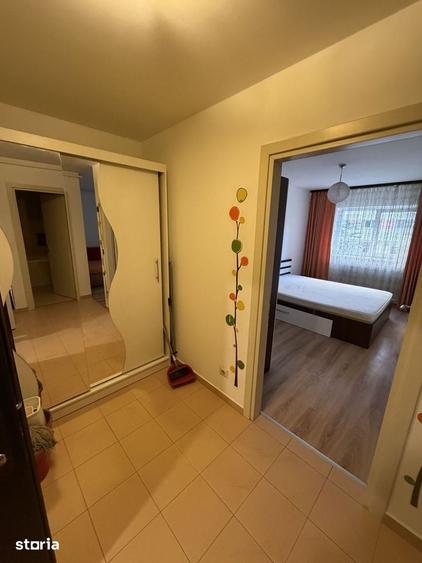 Apartament cu 2 camere decomandat, mobilat în Theodor Pallady