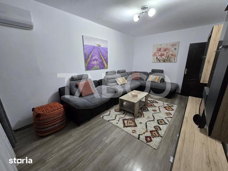 Apartament decomandat 70 utili balcon lift pivnita Vasile Aaron Sibiu - 9