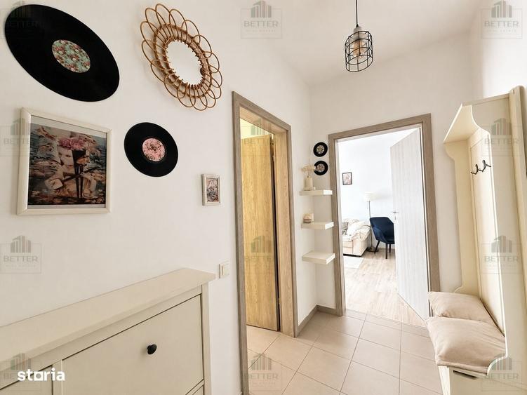 Apartament 2 camere -mobiat-utilat -loc de parcare, Popesti-Leordeni - 14