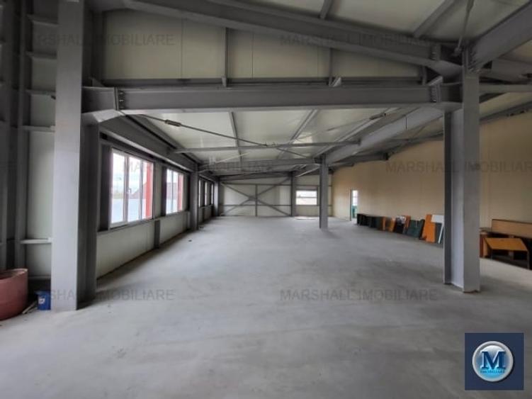 Spațiu industrial, de 798.54998779297 mp, în Exterior Vest