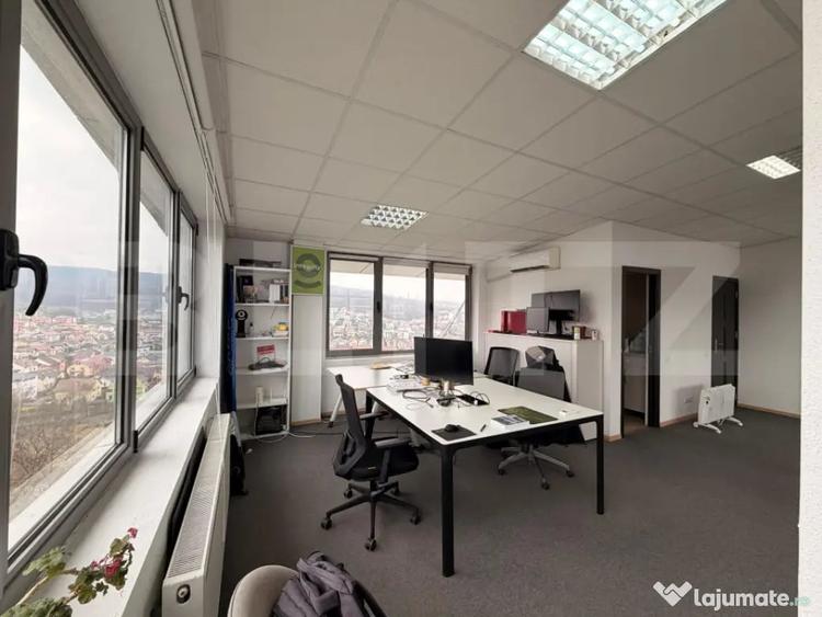 Birou 70 mp, open space, terasa 20 mp, parcare, zona Frunzi - Cluj-Napoca (Cluj) - 6