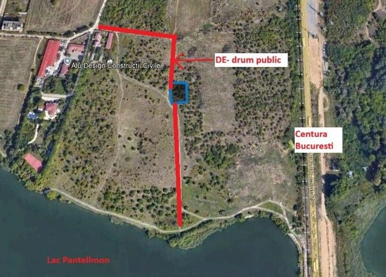 Teren Construcții intravilan de 1000 mp, în Sud