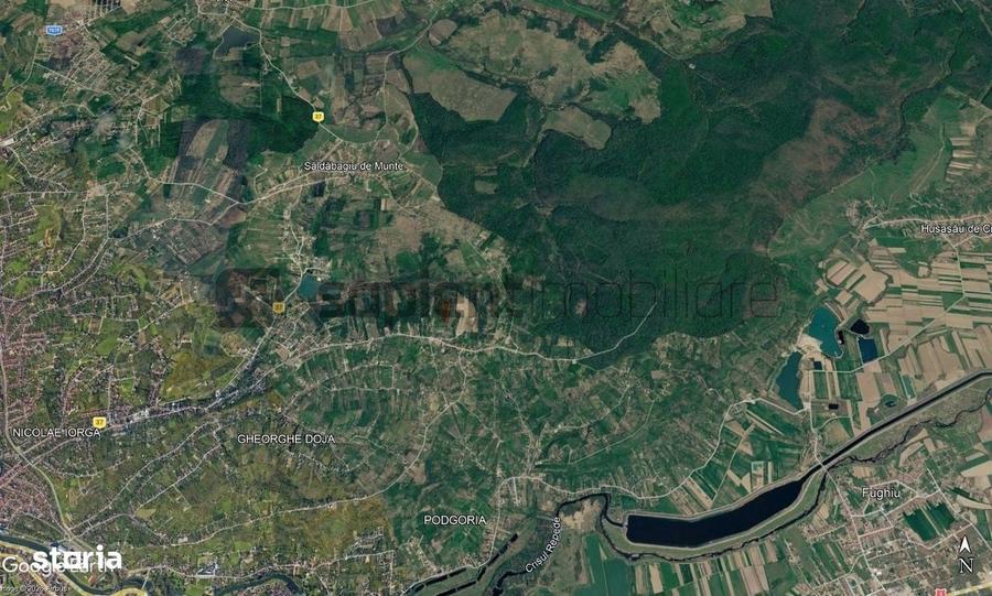 Sapient | Teren extravilan in Saldabagiu de Munte 4.316 mp - 4