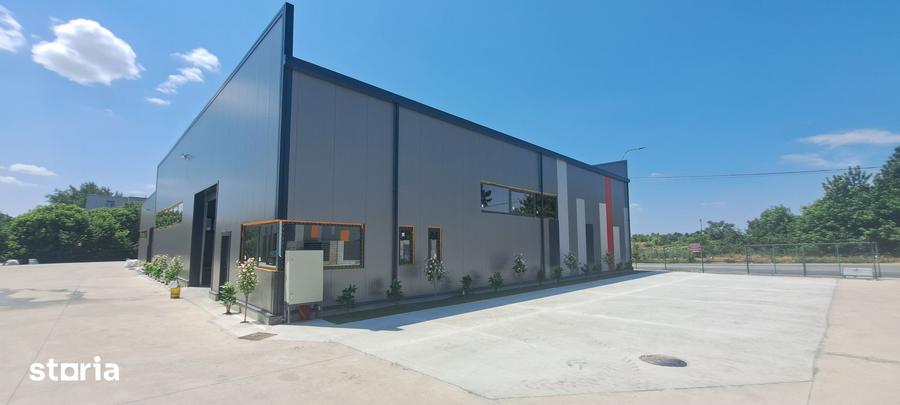 Popesti-Leordeni, hala cu showroom 550 mp - 1