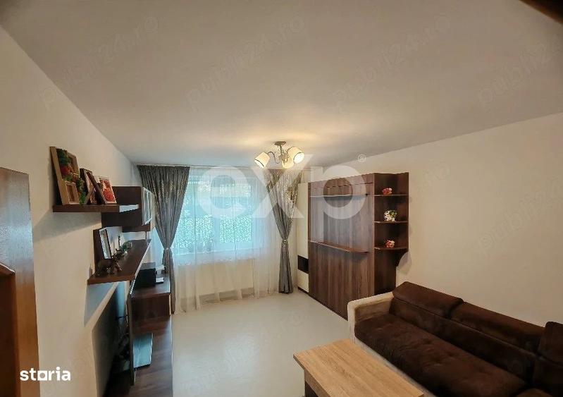 Apartament cu 2 camere, mobilat în Trivale