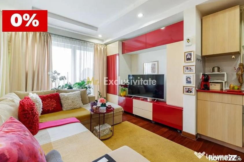 Apartament cu 3 camere semidecomandat în Ștefăneștii de Jos