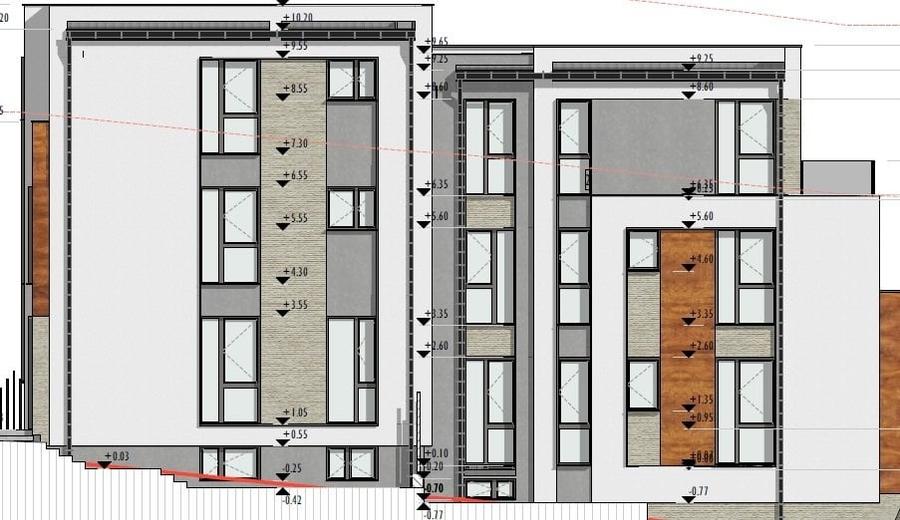 Duplex cu 4 camere cu Canalizare în Gheorgheni