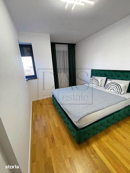 Apartament cu 2 camere semidecomandat în Aviației