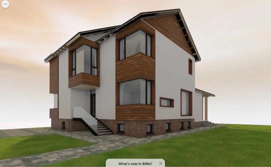 Casă cu Teren 600 Mp în Ștefăneștii de Sus