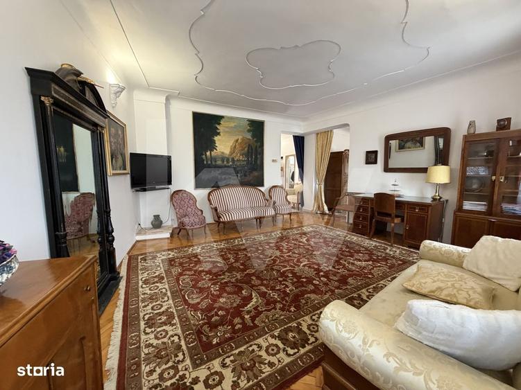 Apartament cu 3 camere, mobilat în Ultracentral