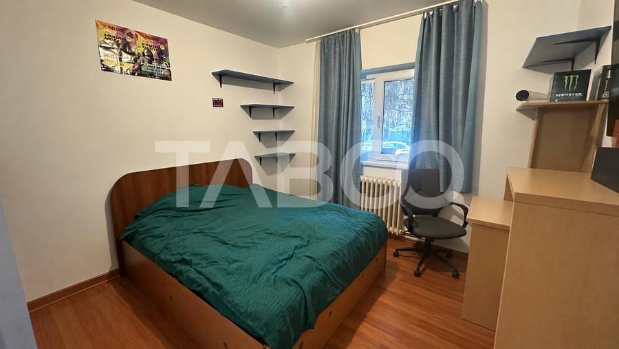 Apartament cu 2 camere decomandat, mobilat în Central