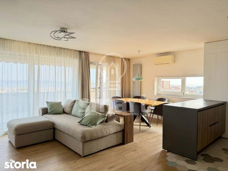 Apartament cu 3 camere, mobilat în Europa
