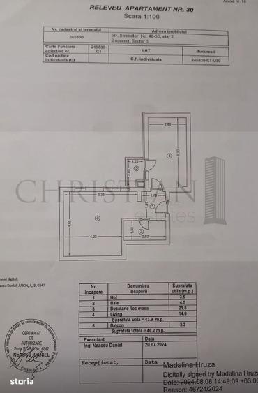 2 camere - 13 septembrie - Mariott - Imobil 2024 - 9