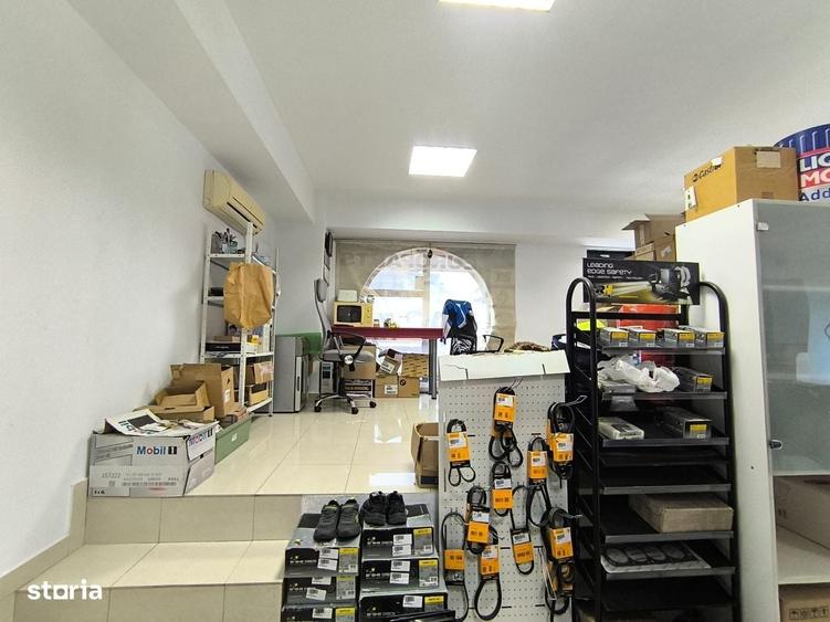 Spațiu comercial, de 137 mp, în Palazu Mare