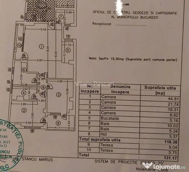 PIATA VICTORIEI, BIROU PREMIUM, 131 MP! - Bucuresti (Bucuresti-Ilfov)