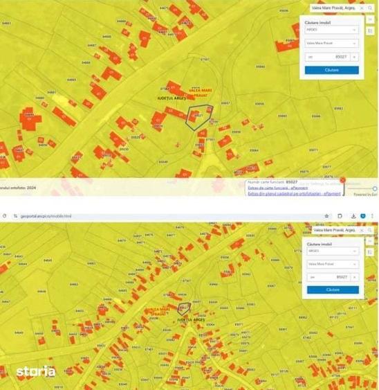 Casă cu 2 camere cu Teren 432 Mp în Valea Mare
