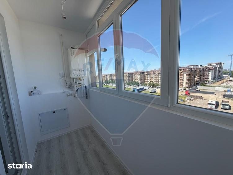 Apartament cu 2 camere semidecomandat în Rahova