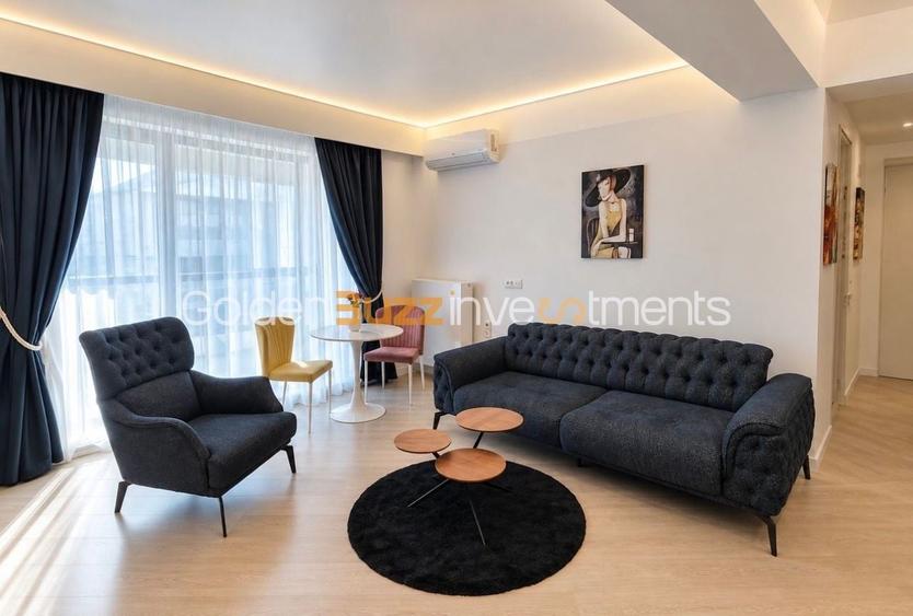 Apartament cu 2 camere, mobilat în Pipera