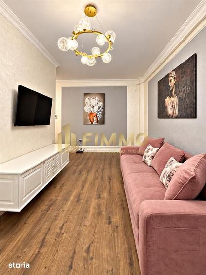 Apartament cu 3 camere semidecomandat în George Enescu