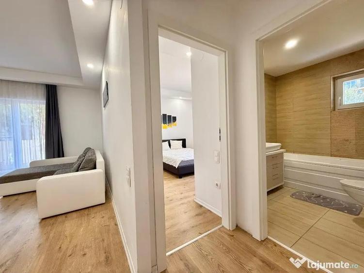 Apartament cu 2 camere decomandat, mobilat în Ștefăneștii de Jos