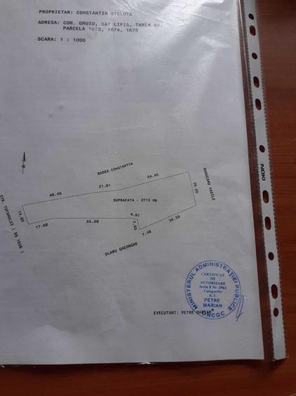 Casă cu 3 camere în Lipia