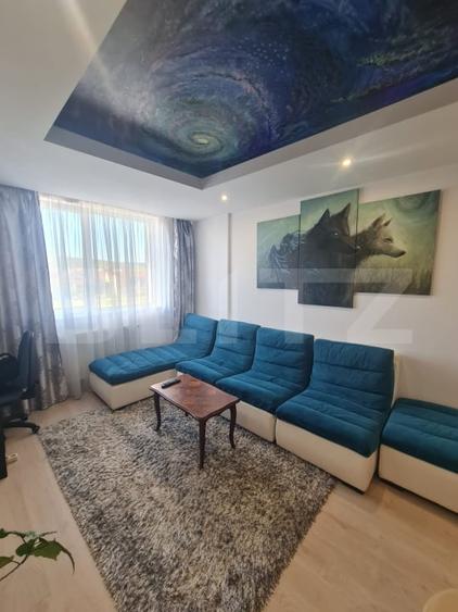 Apartament cu 3 camere semidecomandat, mobilat în Florești — fotografia 3