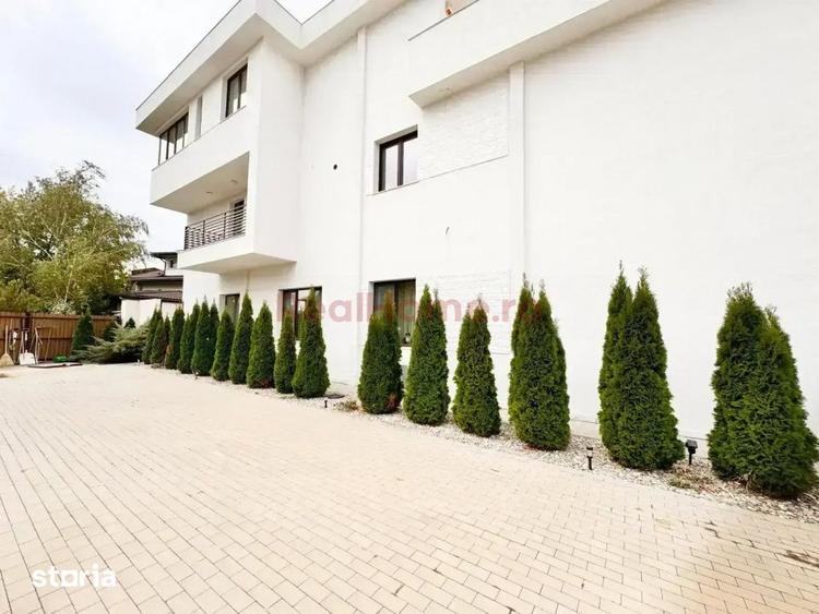 Apartament cu 4 camere, mobilat în Corbeanca