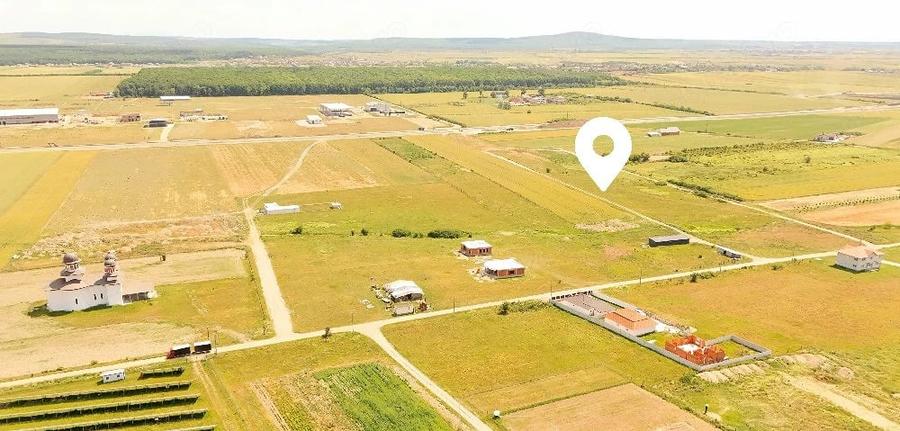 Teren de 500 mp, în Oșorhei