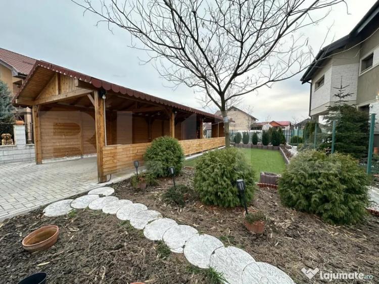 Casă cu 4 camere cu Teren 485 Mp în Central