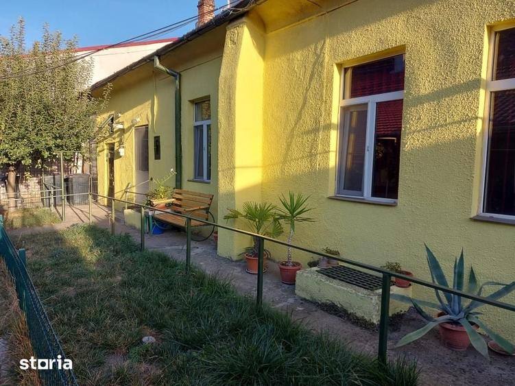 Casă cu 2 camere cu Teren 182 Mp în Iosefin