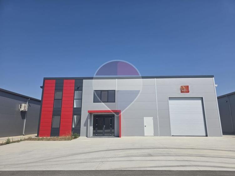 Spatiu industrial 577 mp teren 998 mp parc logistic Centura Chiajna - 1