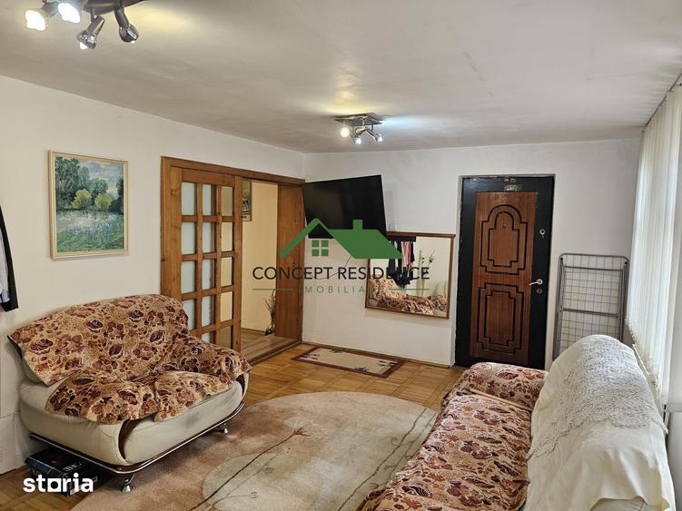 Apartament cu 2 camere semidecomandat în Vest