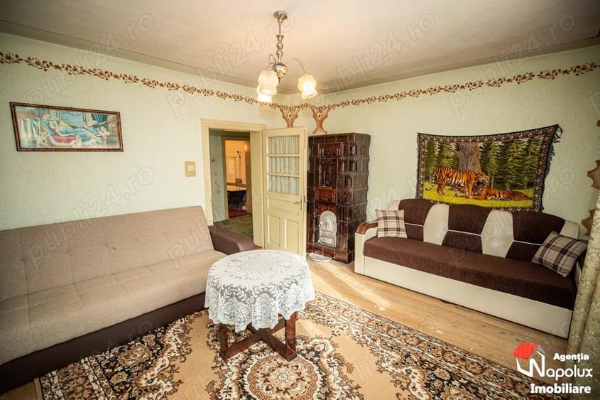 Casă cu 3 camere în Băi