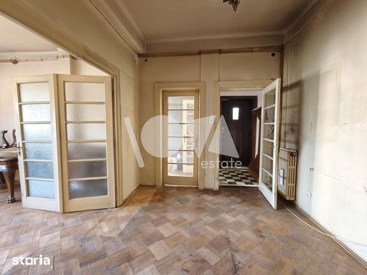 Apartament cu 3 camere în Cișmigiu