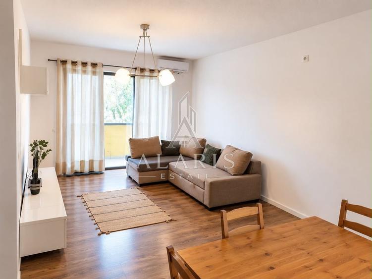 Apartament cu 2 camere semidecomandat, mobilat în Braytim