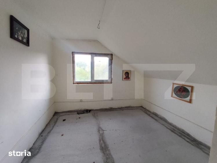 Casă cu 6 camere cu Teren 1000 Mp în Turdaș