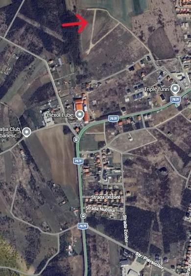 Teren de 719 mp, în Paleu