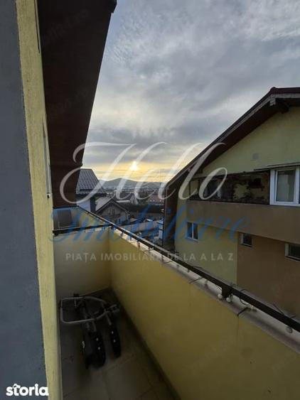 Apartament cu 3 camere semidecomandat, mobilat în Florești