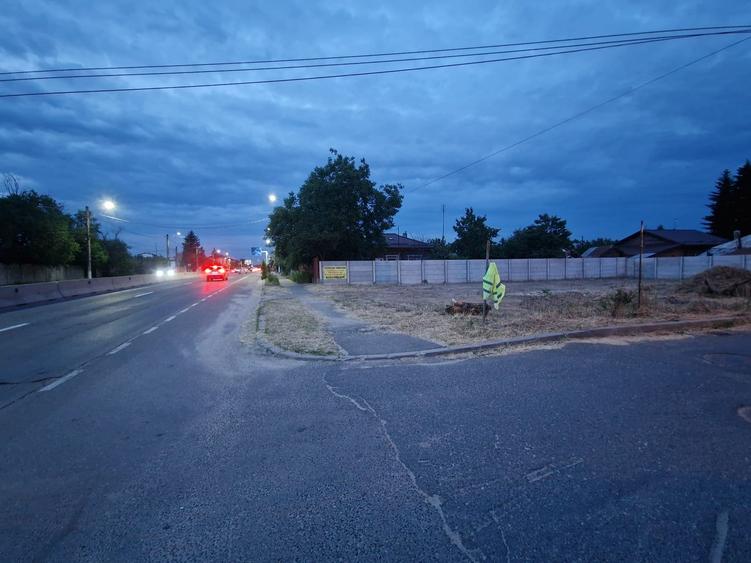 Teren Construcții intravilan de 669 mp, în Sud-Vest