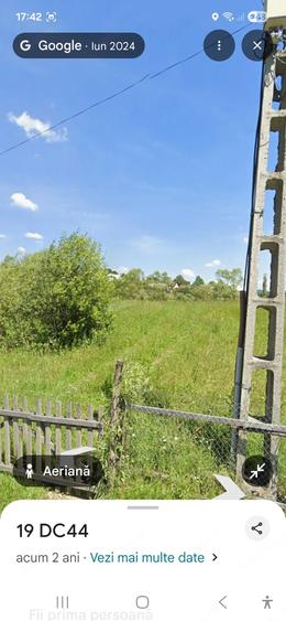 Teren de 1500 mp, în Lunca