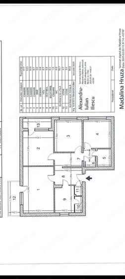 Apartament cu 4 camere decomandat în Drumul Taberei